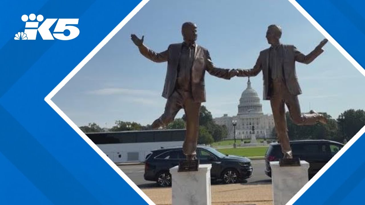 Trump and Epstein statue appears on National Mall
