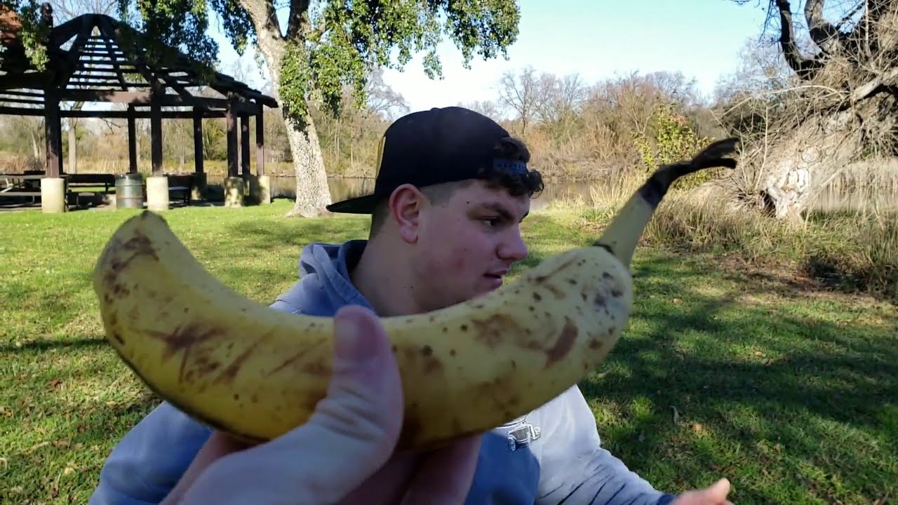 Is A Banana Good Luck Or Bad Luck??? (While Fishing?)