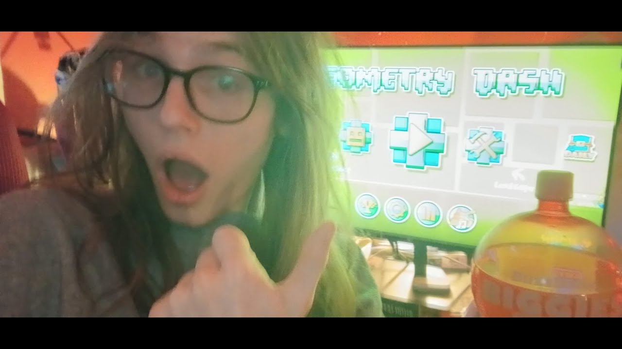 Drinking every time i die in geometry dash