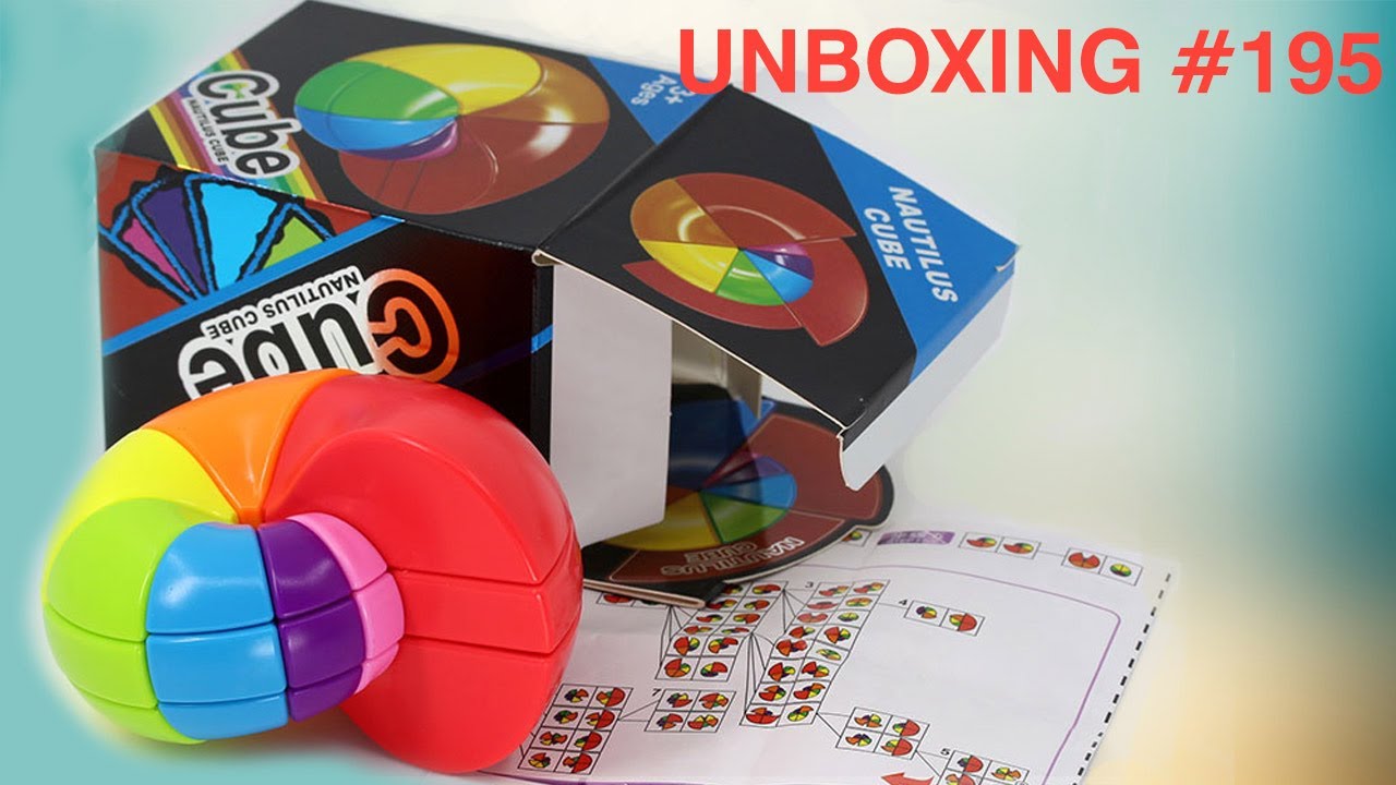 Unboxing №195 Nautilus Cube Fanxin