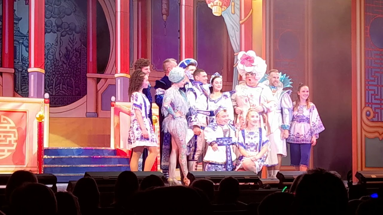 Llandudno Pantomime - Aladdin 2021