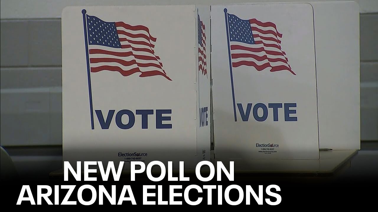 2022 Elections: New poll show tight race for Arizona governor