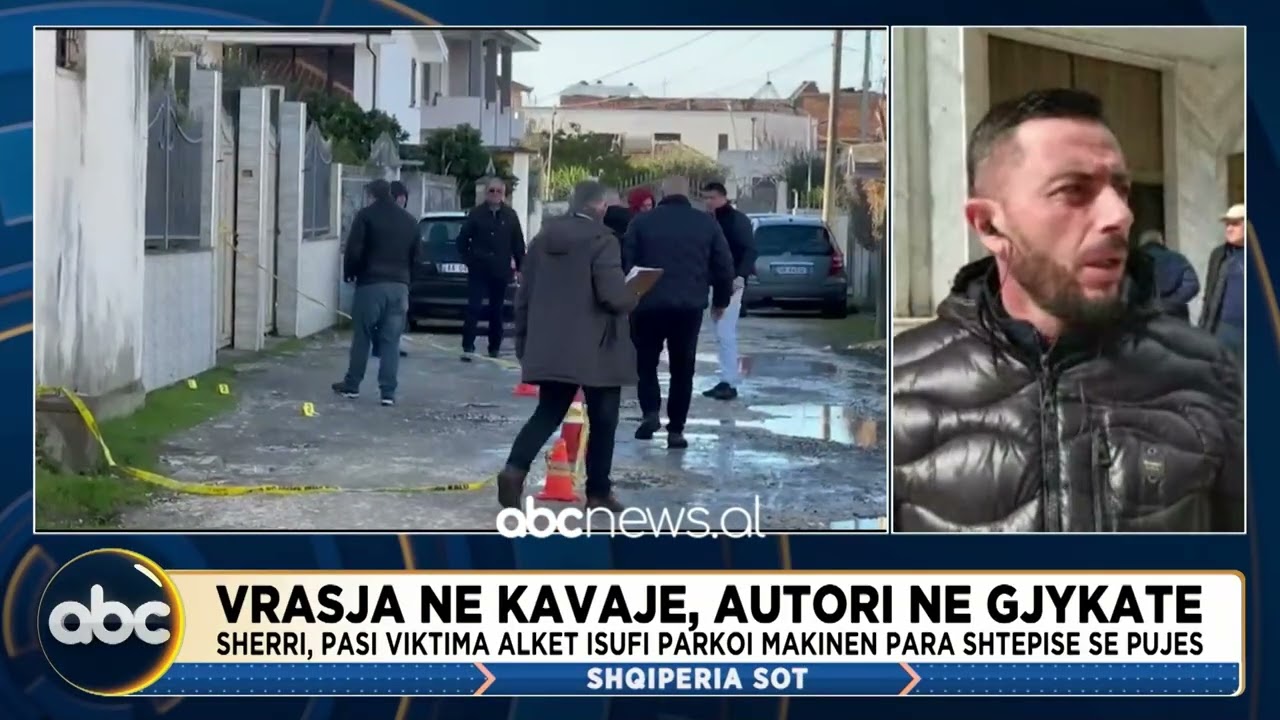 Vrasja në Kavajë, autori në Gjykatë/ Pritet masa për 48 vjecarin Landi Puja | ABC News Albania