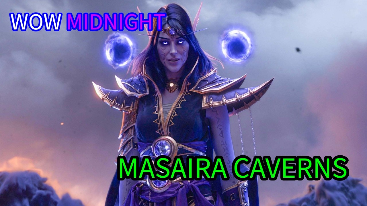 WOW MIDNIGHT:  -  (Masaira Caverns)  -  They Will All DIE