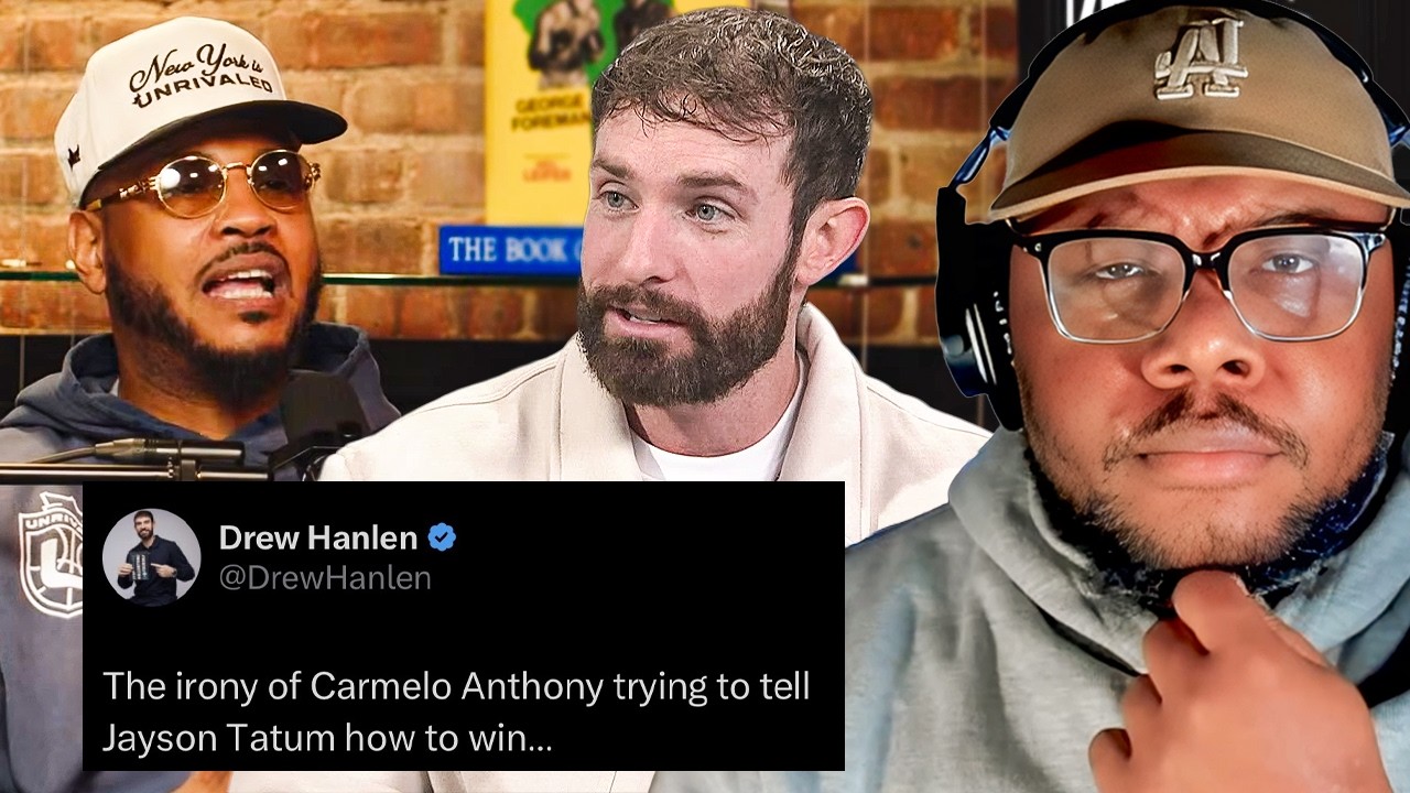 JAYSON TATUM’S TRAINER DISRESPECTS CARMELO ANTHONY