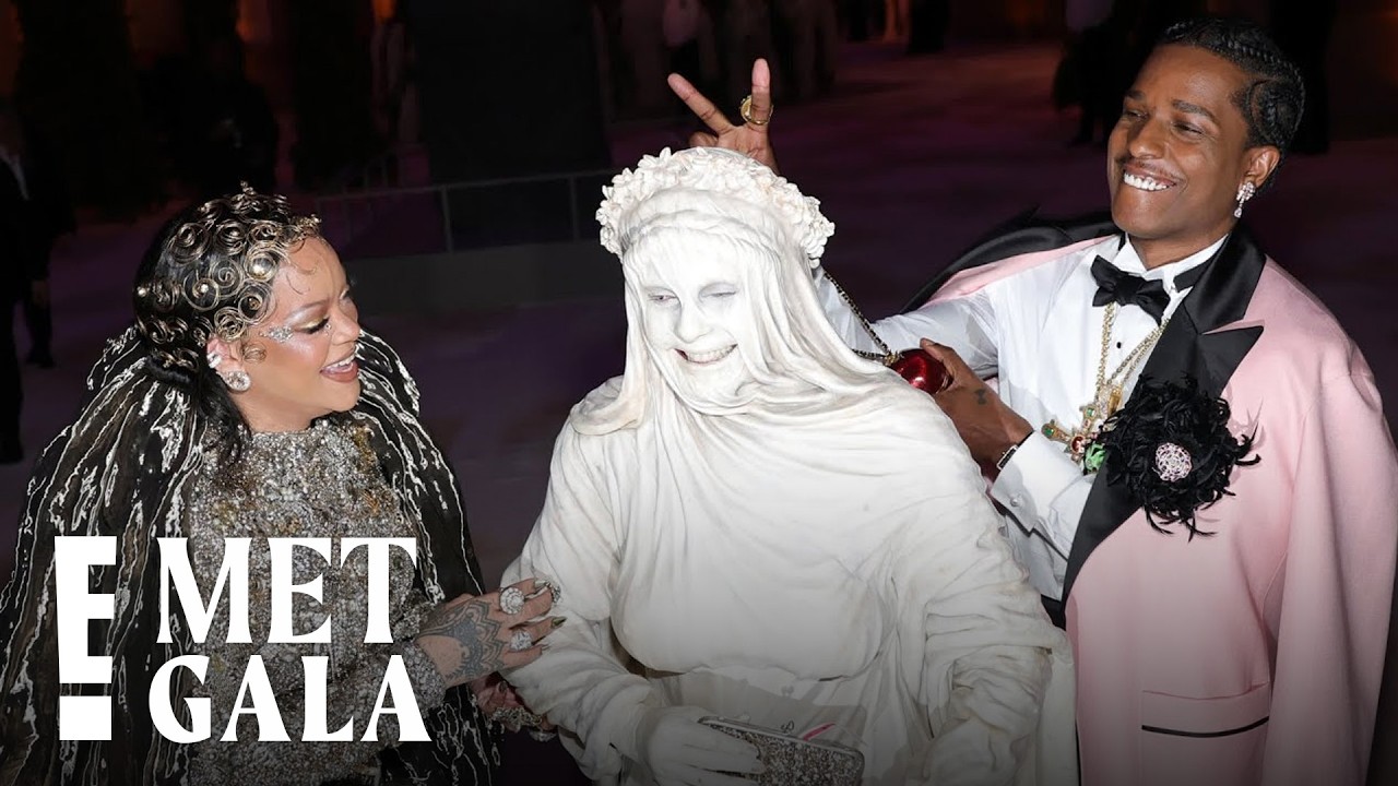 Загляните за кулисы Met Gala благодаря этим ранее не публиковавшимся фотографиям знаменитостей | ...