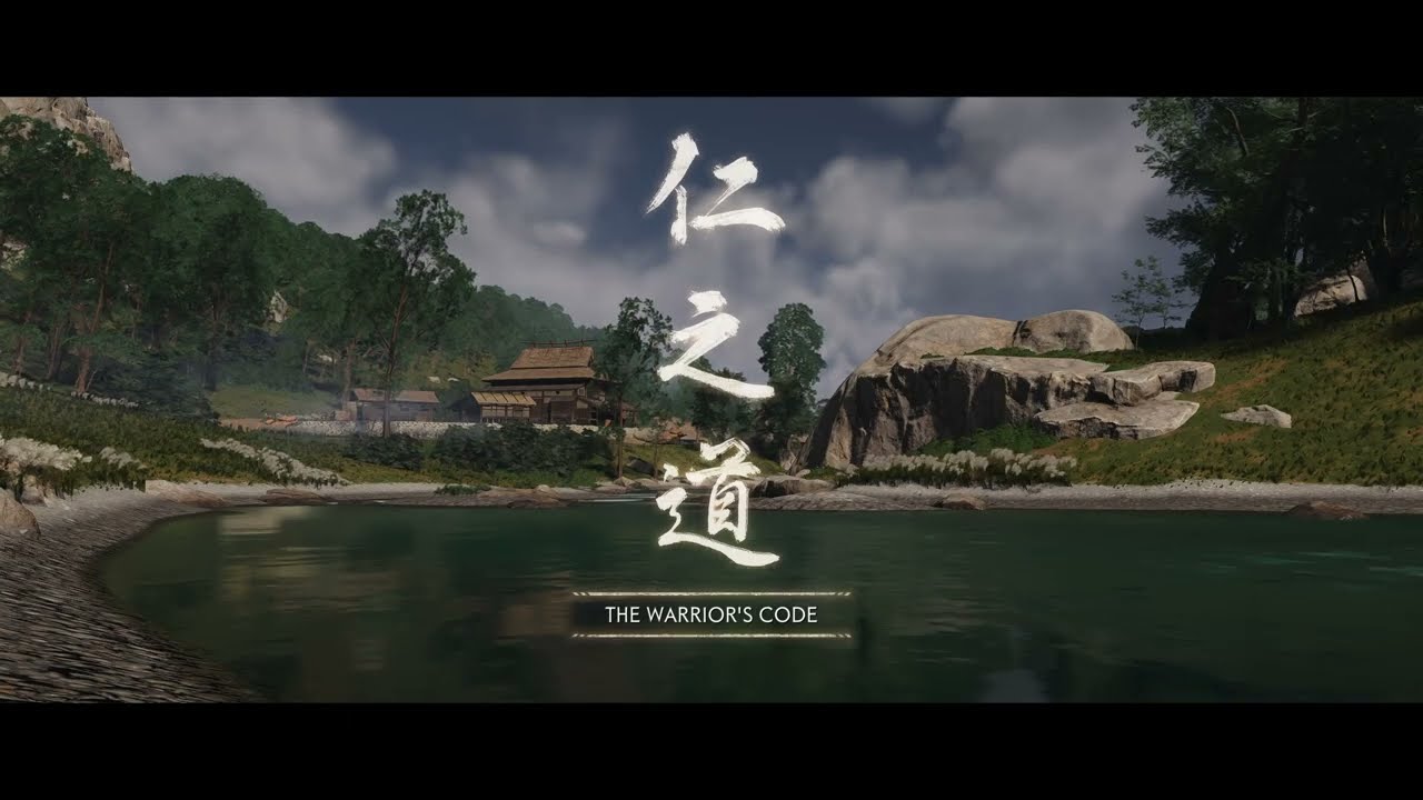 THE WARRIOR CODE ⚔️ | Ghost of Tsushima