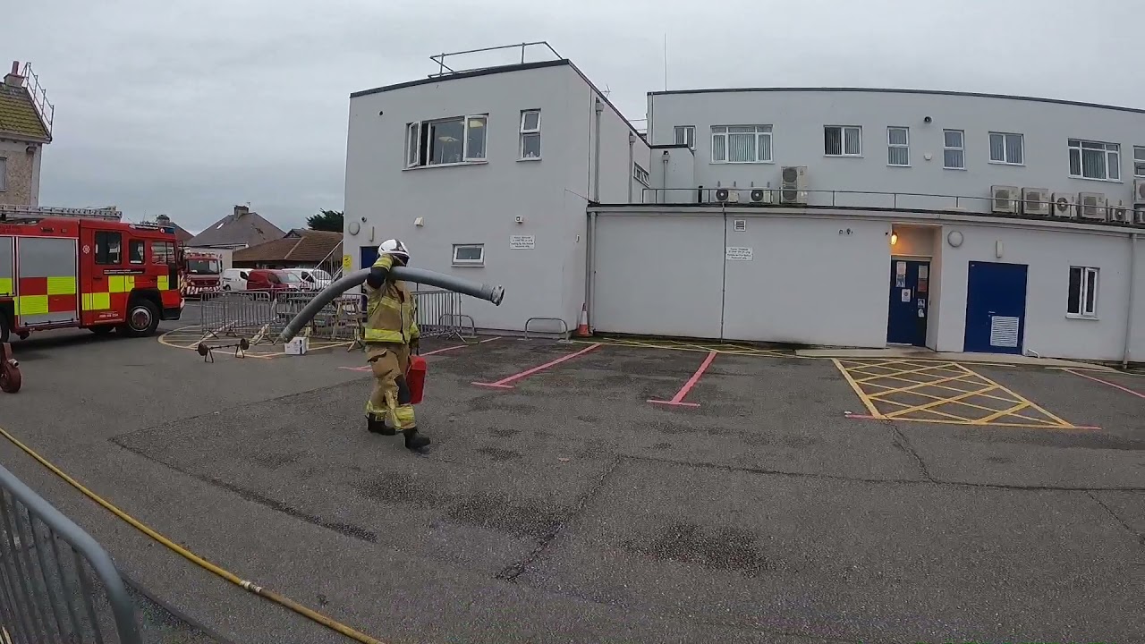 Physical Test: Equipment Carry Test