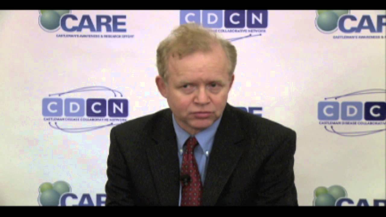 Castleman Disease expert, Dr. Frits van Rhee, speaks with CDCN