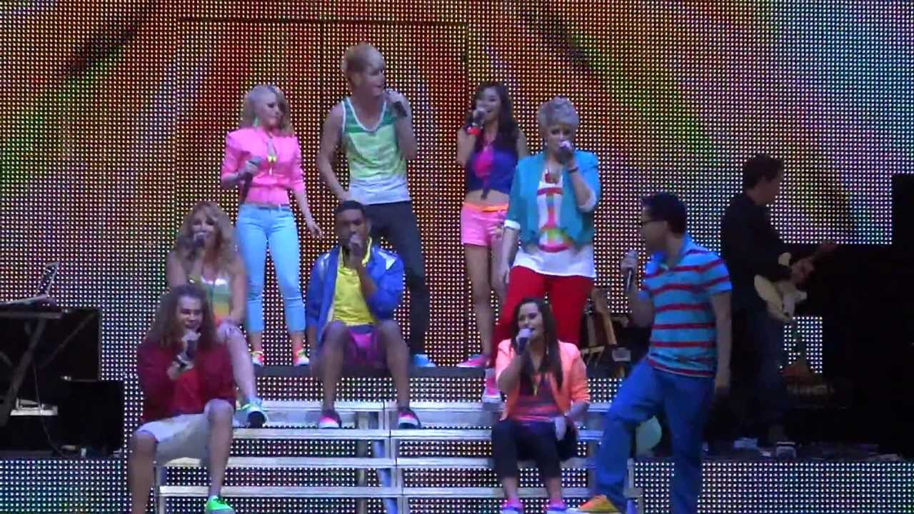 American Idol Tour 2012 Group 