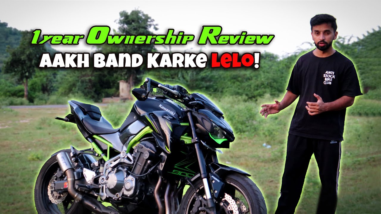 Kawasaki Z900 1 Year Ownership Review - Should You Buy or Avoid?