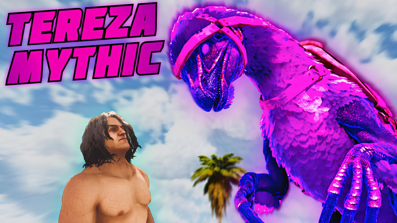 NOSSO PRIMEIRO MISTICO!! UM SUPER THEREZA!! - ARK Primal Chaos #27