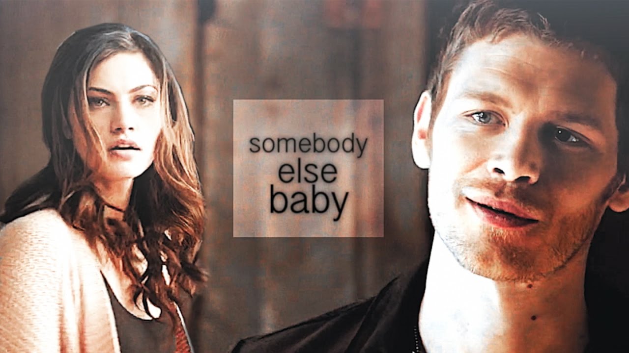 Klaus and Hayley {somebody else}