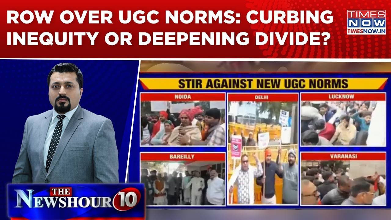 Protests, Outrage, Resignations As UGC Equity Norms Spark Row; Curbing Inequity Or Deepening Divide?