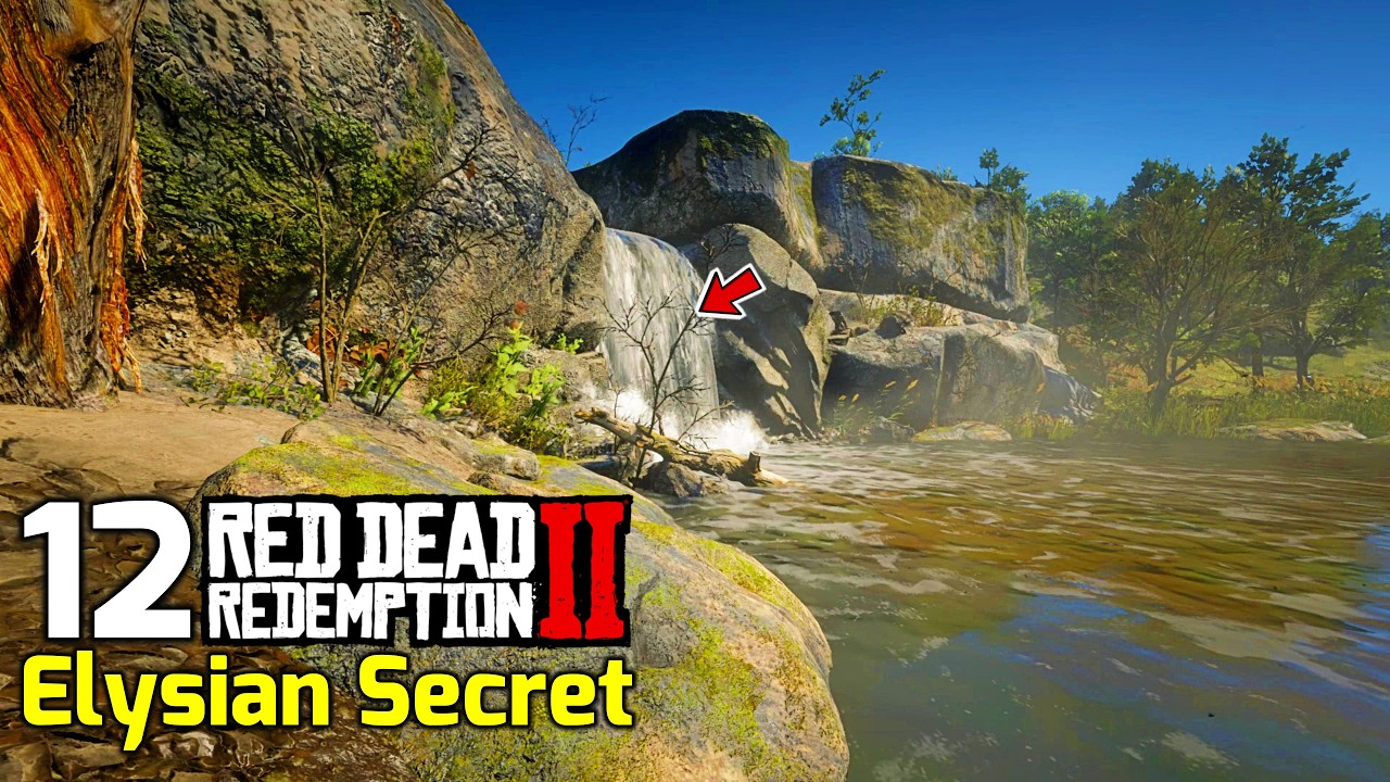 12 Secrets in Elysian Pool That Players Missed in Red Dead Redemption 2