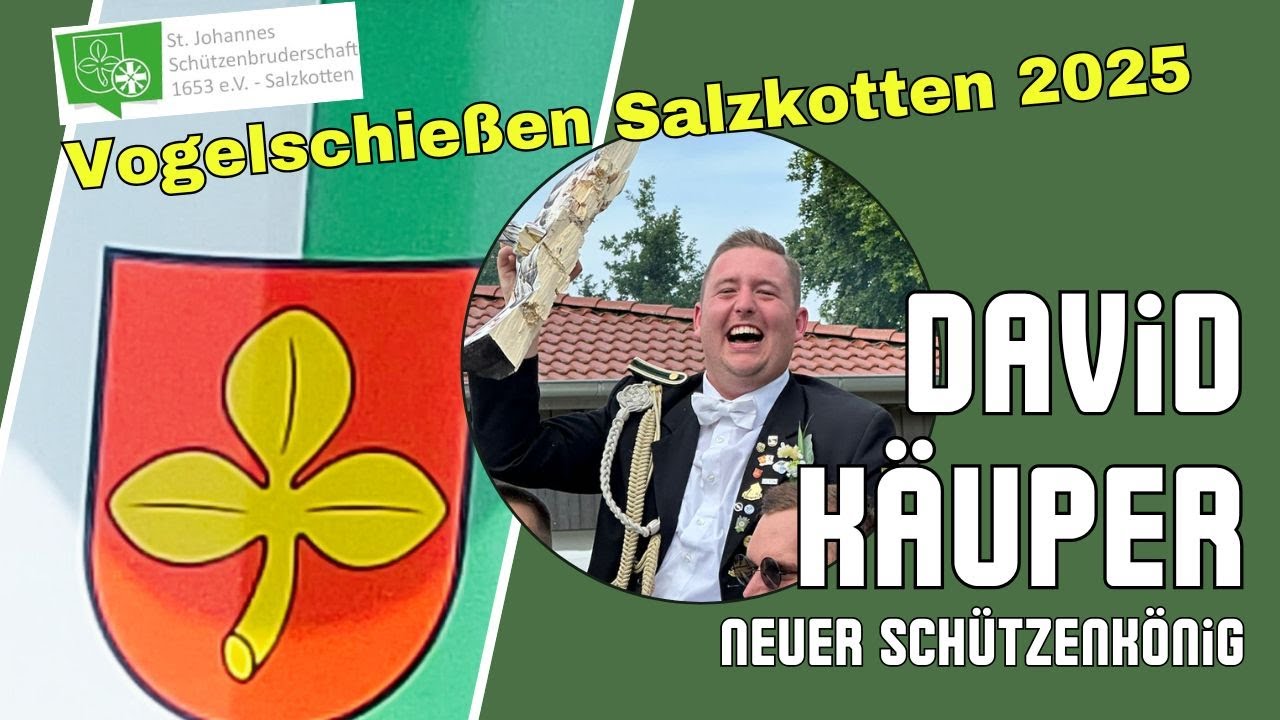 Vogelschießen in Salzkotten BRENNPUNKT