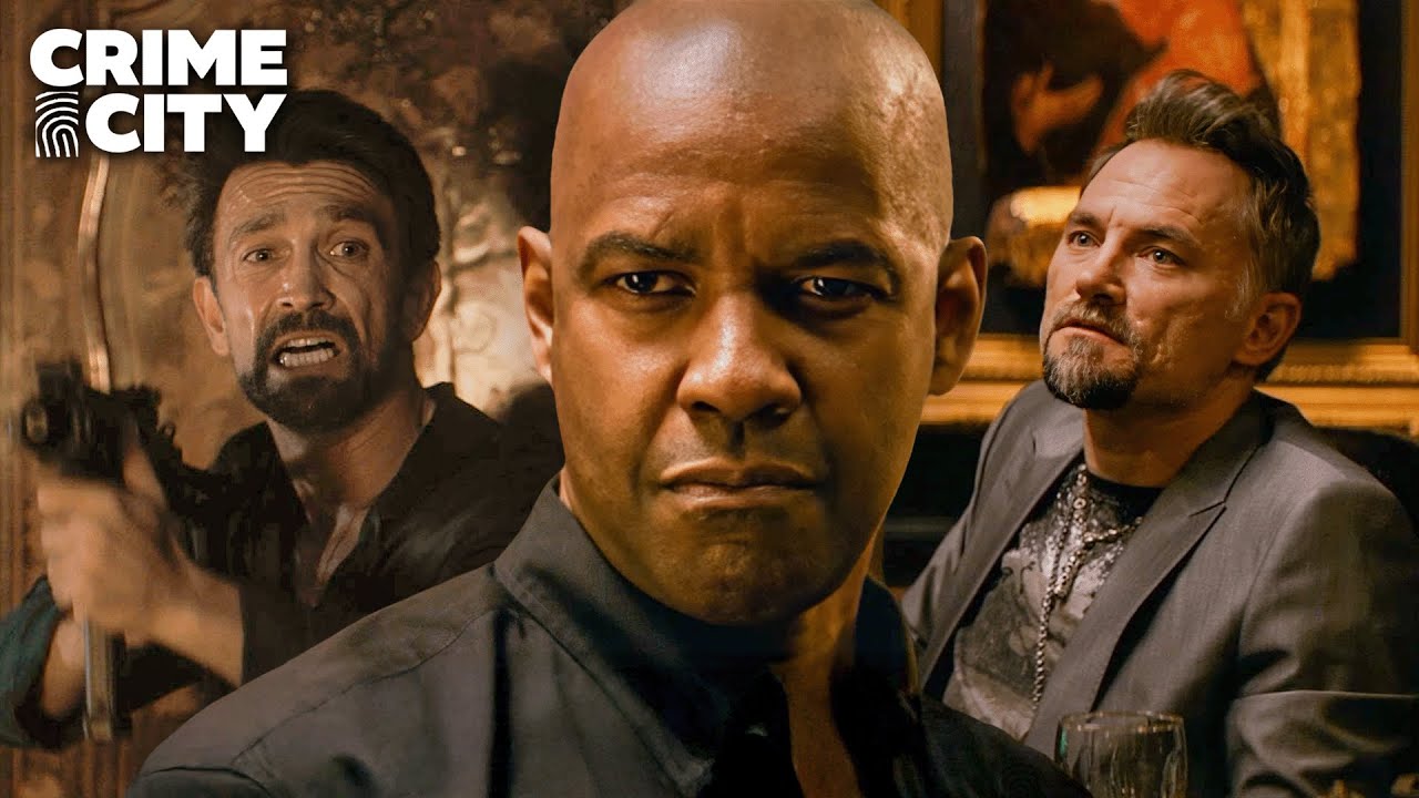 Denzel Washington's 8 Most Badass Takedowns | The Equalizer 1, 2, 3