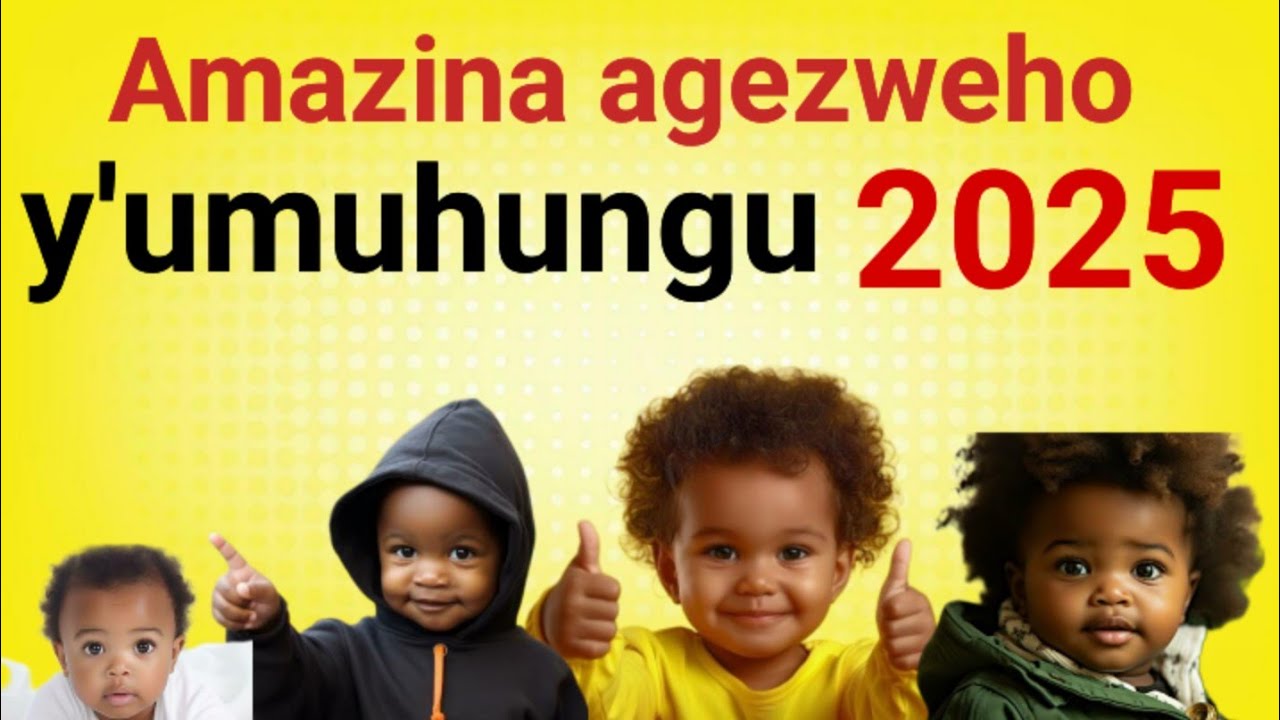 Ubusobanuro bw'amazina meza agezweho 2025 (Gabo)