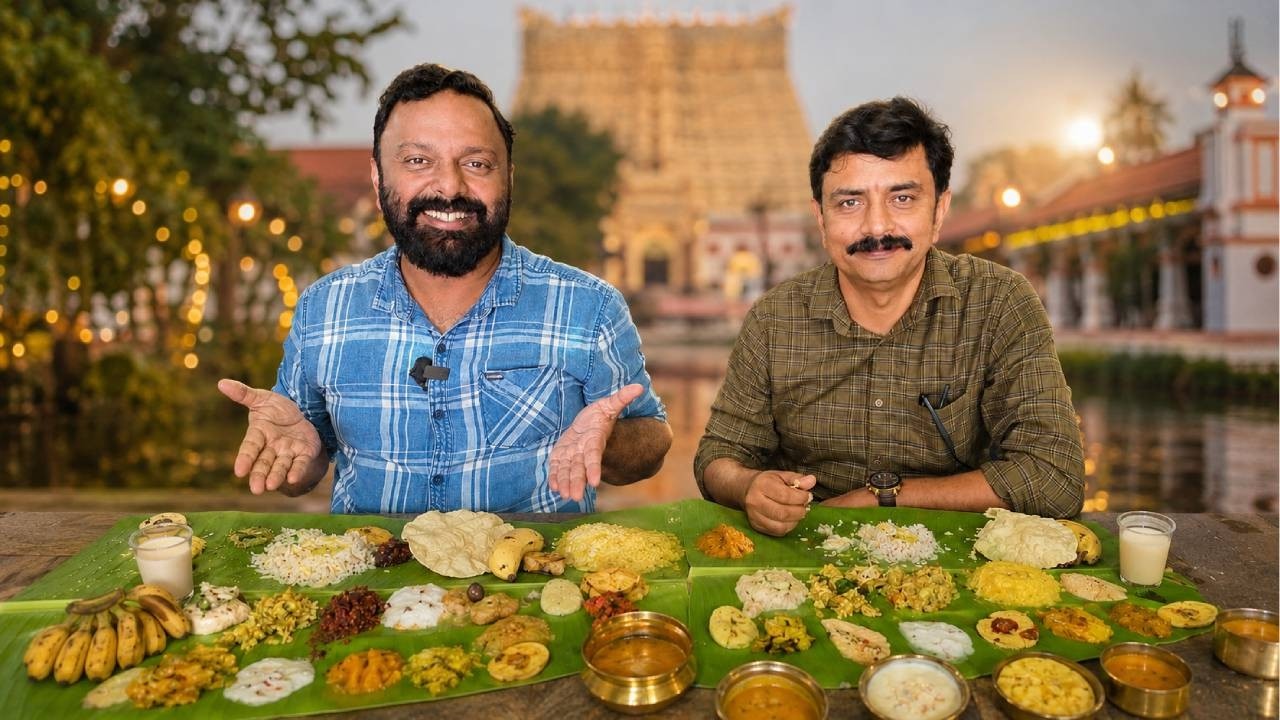 The Best Kerala Sadhya This Onam! You Have to Try This | Mother's Veg Plaza Trivandrum