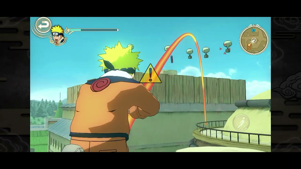 Naruto ninja storm mobile part 2