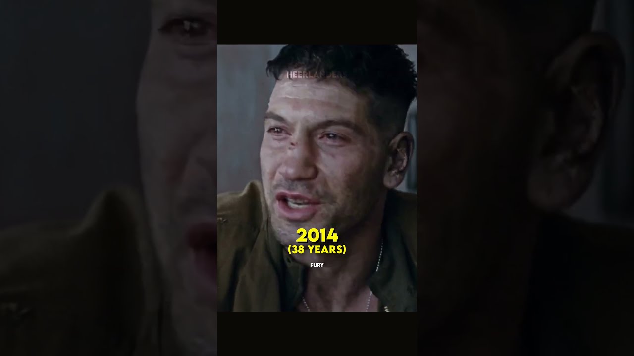 Evolution of Jon Bernthal 💀 (The Punisher, Shane, ...)
