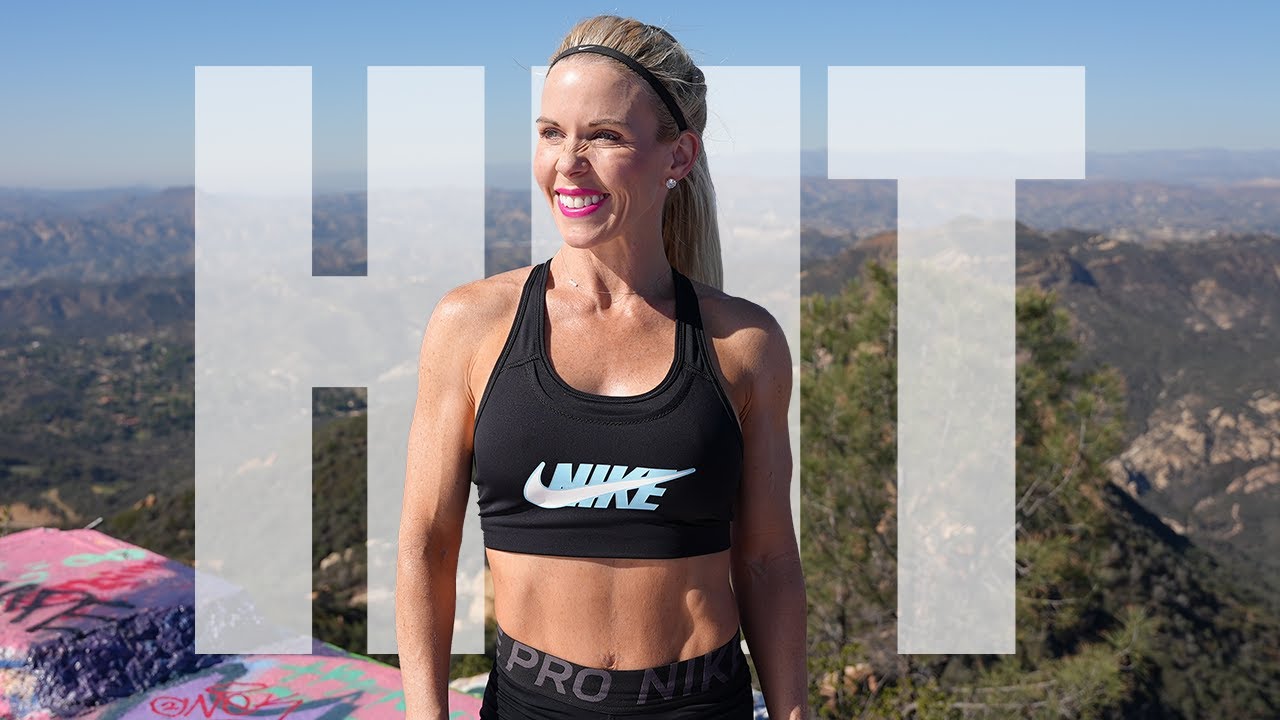 KICKBOXING AND ABS WORKOUT | 30 Minutes | High Impact | No Equipment | Awesome View!