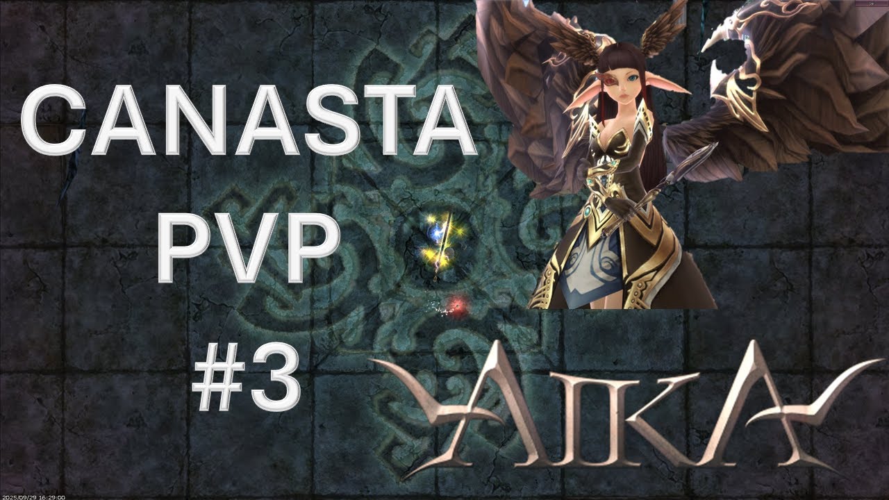 Aika Br CBM 2025 - Canasta Atirador - PvP #3