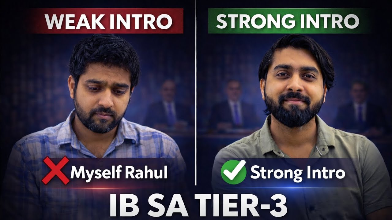 IB SA Tier-3 Interview | 1 Minute Self Introduction That SELECTS You | Weak vs Strong Intro