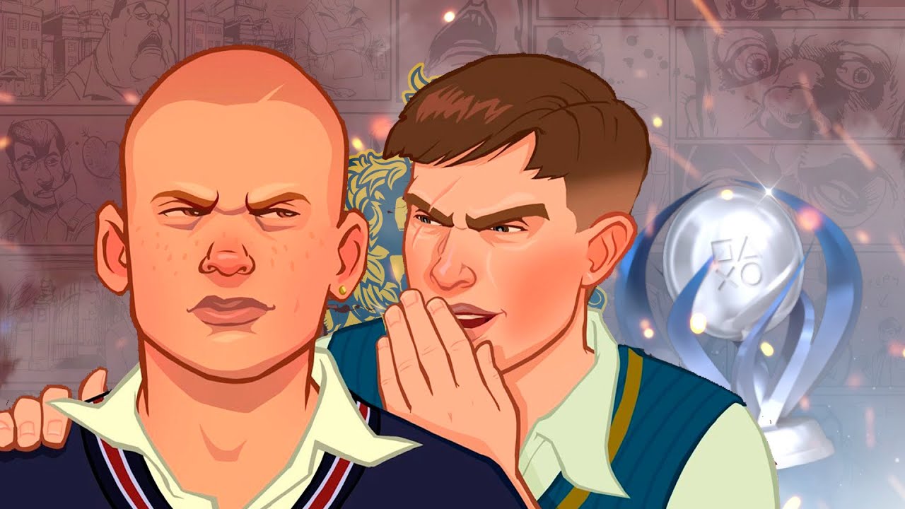 Платина в Bully 100% ДОСТИЖЕНИЙ!