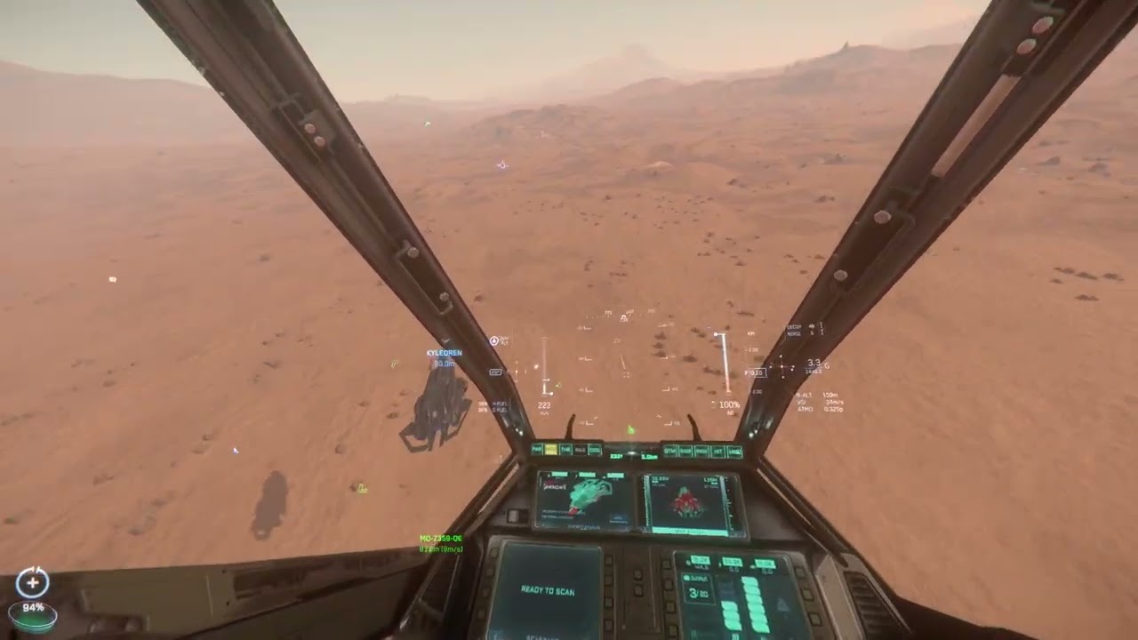 Test Run 5 l Low Fly