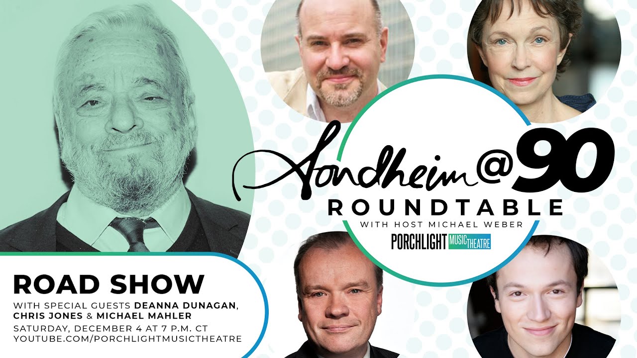 Road Show - Sondheim @ 90 Roundtable