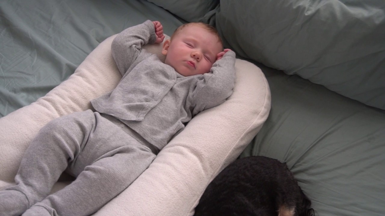 Snuggle Me Organic Co Sleeper Review - Shortened Version