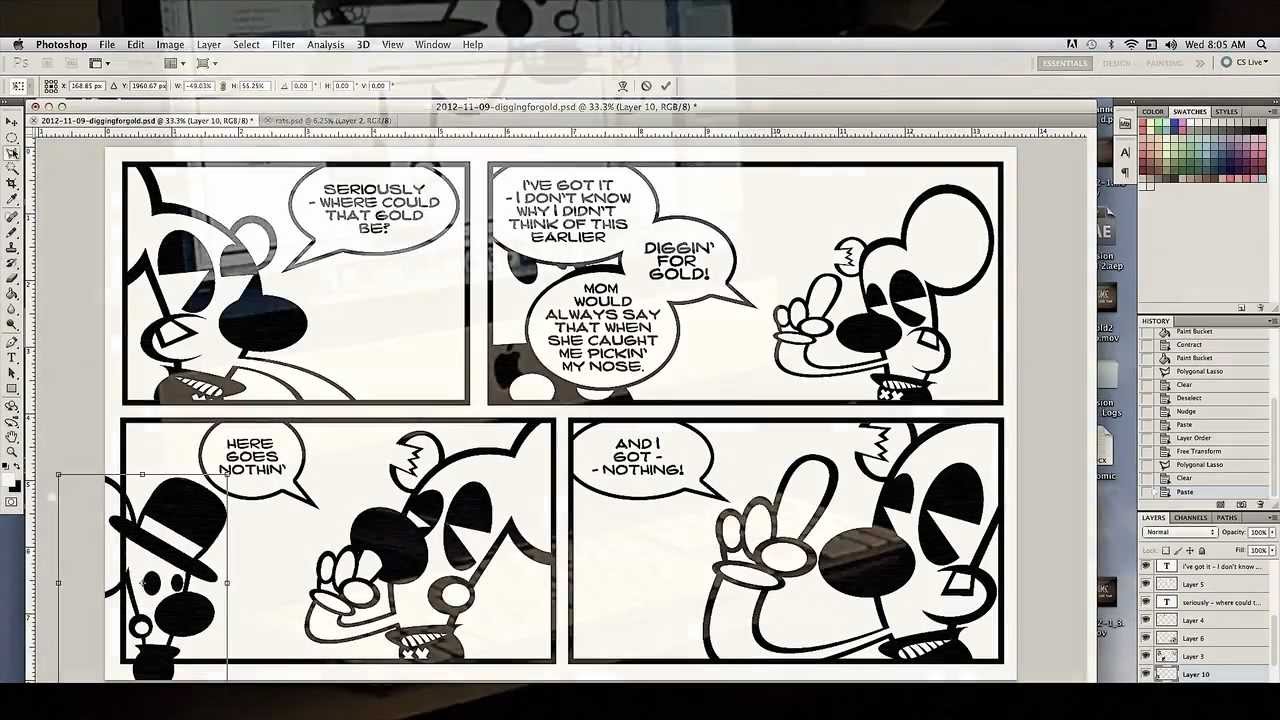 Making Cousin Harold Part 3 of 5.mov