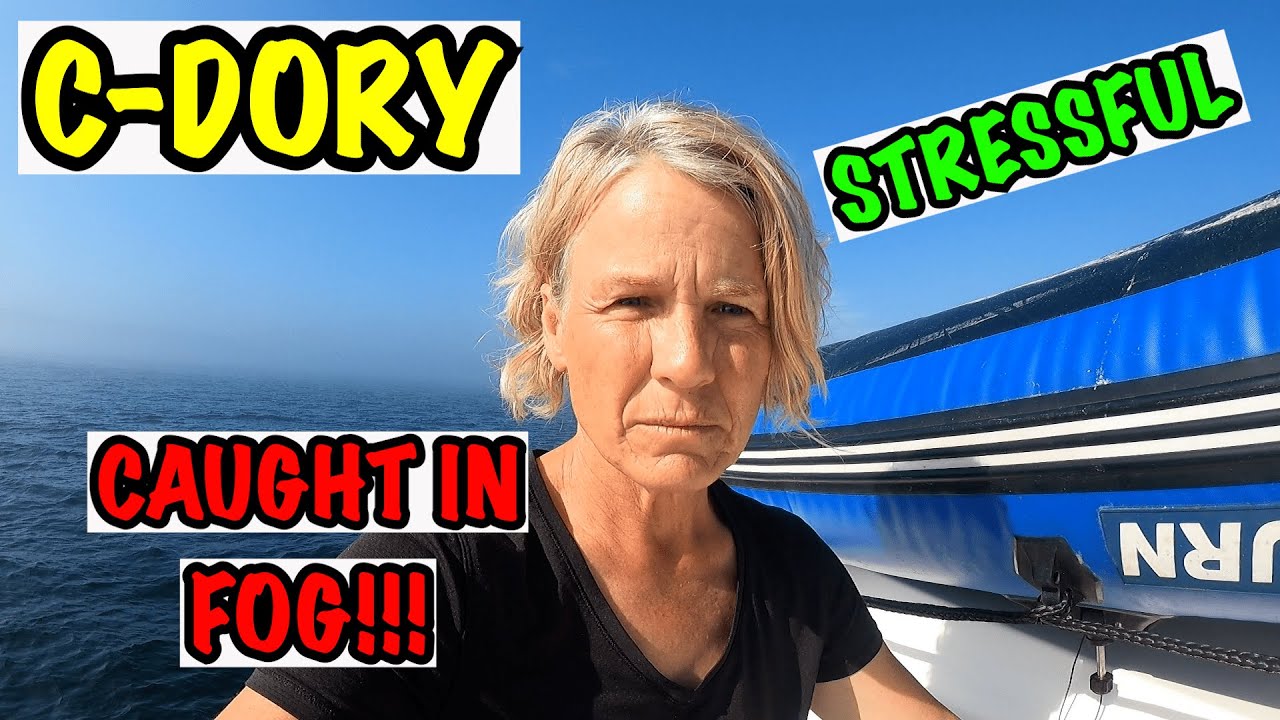 C-DORY BOATING CAUGHT IN FOG! PUGET SOUND