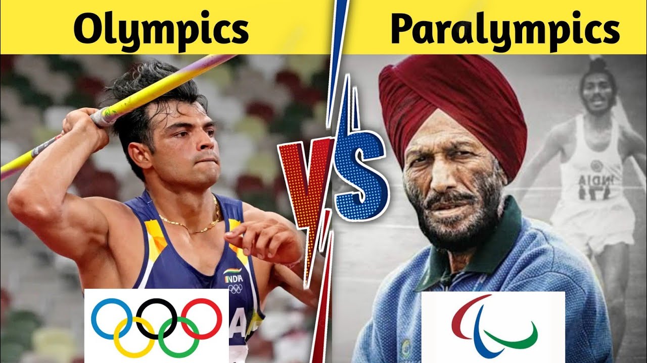 Paralympics Vs Olympics | Paralympics | Olympics | Difference Between Olympics And Paralympic