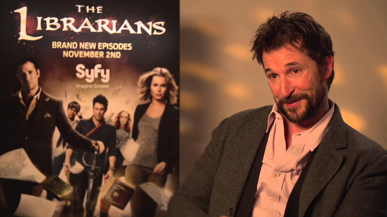 Noah Wyle interview - October 23rd 2015