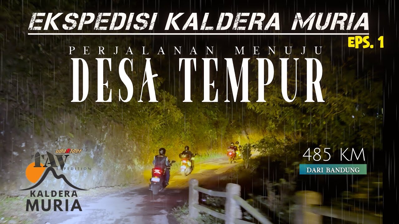 Perjalanan Menuju Desa Tersembunyi di Kaldera Muria, Jepara - Jawa Tengah…eps.1