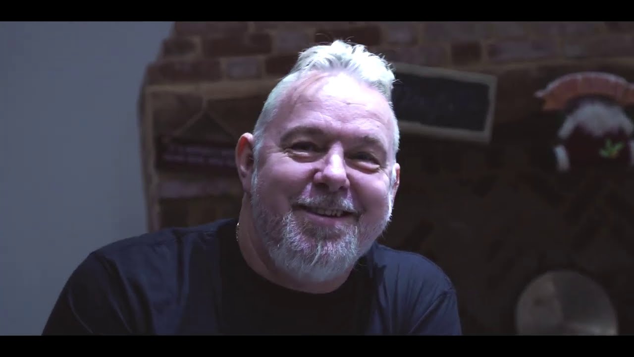 At Home with the Wrights | Peter Wright shows us his Man Cave and darts collection!
