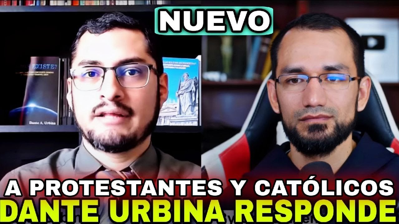 🔺DANTE RESPONDE 👉PROTESTANTES y Católicos sobre la Justificación y las obras