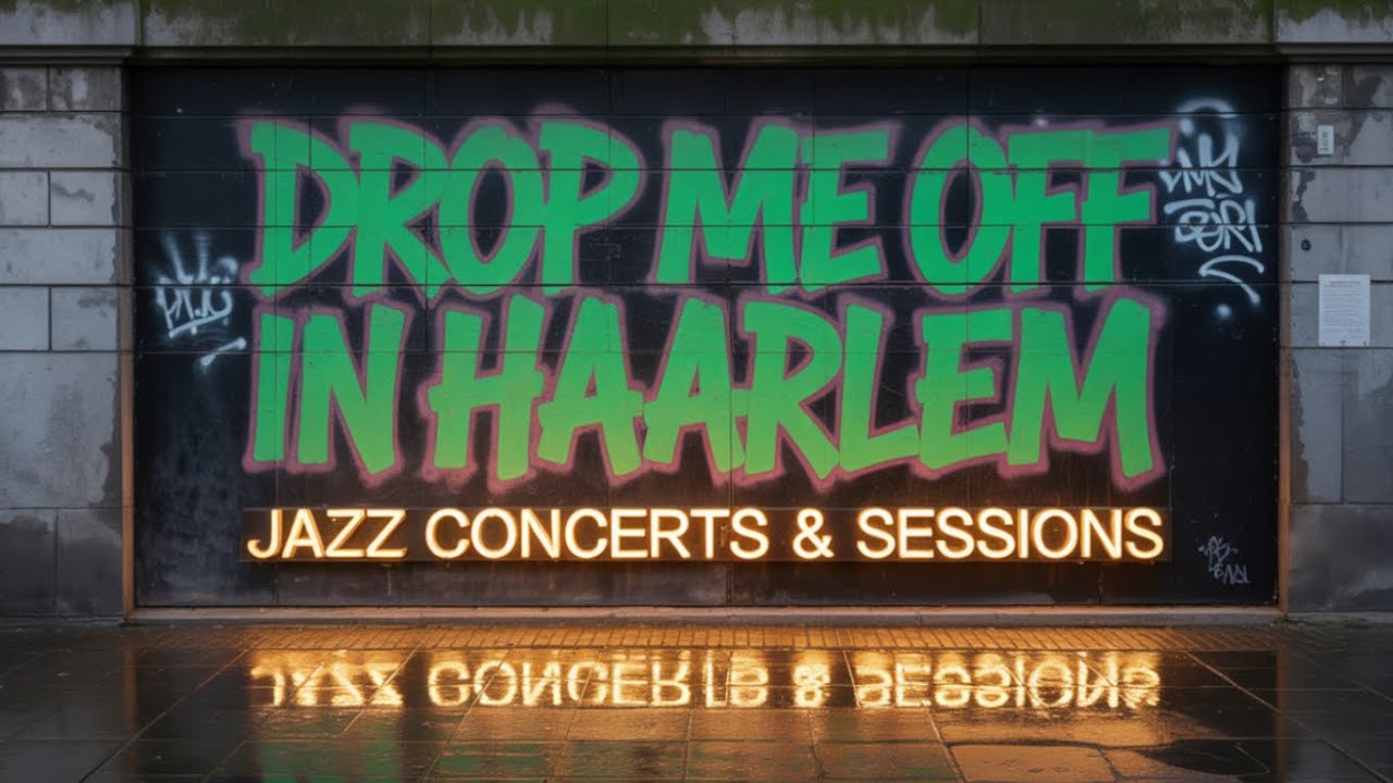 Drop me off in Haarlem - sessies - in de Pletterij