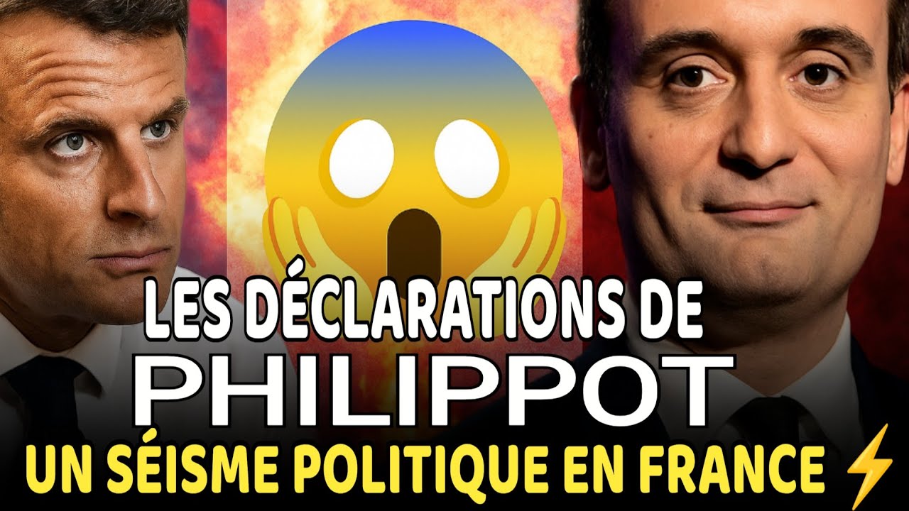 PHILIPPOT EXPOSE LA TRAHISON DES ÉLITES FRANÇAISES