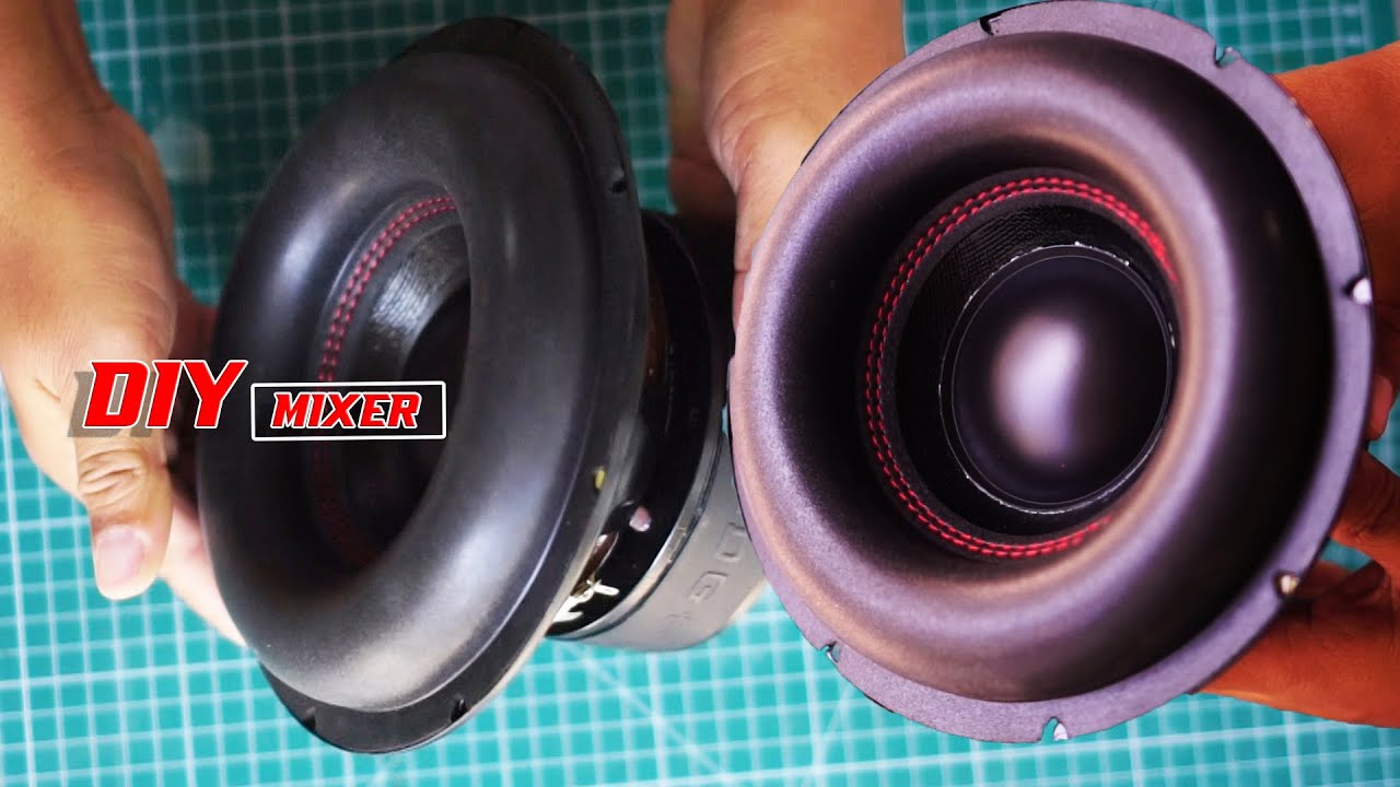 8 นิ้ว โดนัทยักษ์ | แอมป์จิ๋ว GEMAUDIO รุ่น 200วัตต์ ระบบ 2.1 | หลังคาลั่น  Subwoofer Test 8 inch