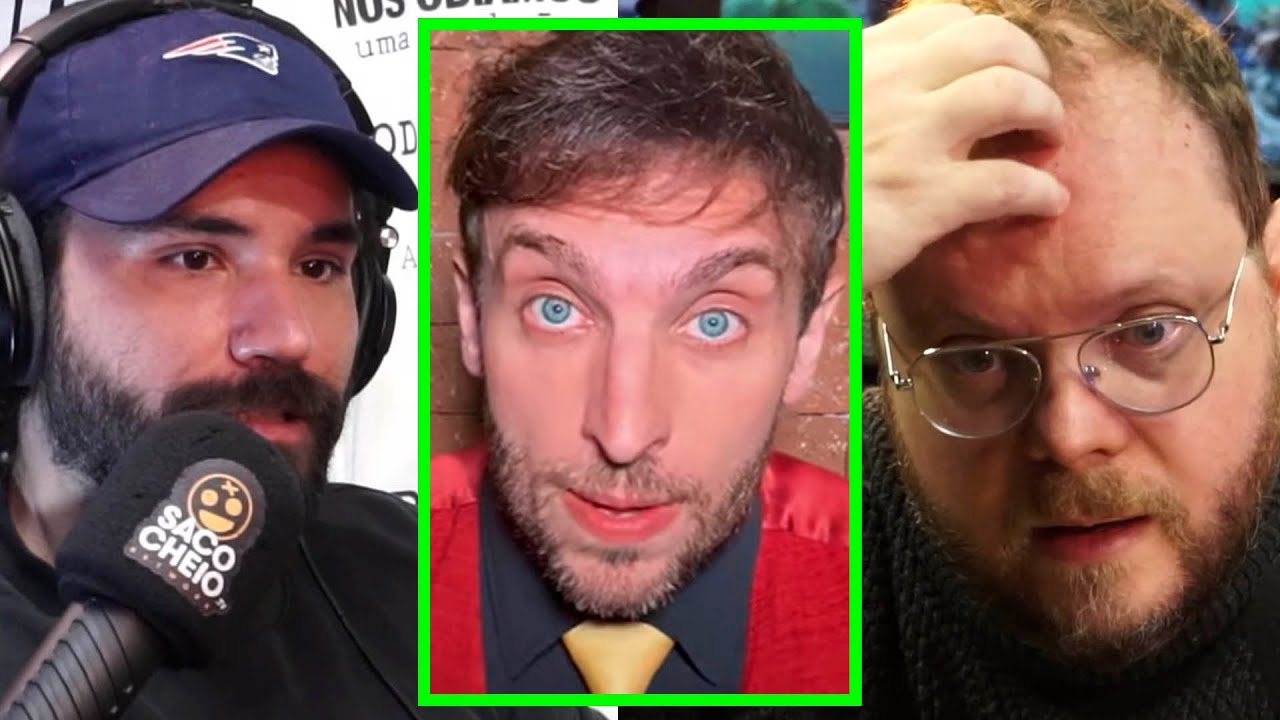 VINHETEIRO SAI DO PERSONAGEM E FALA COM SERIEDADE SOBRE CASO LEO LINS