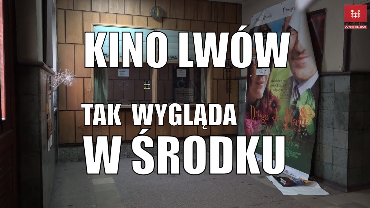 #Wroclaw Tajemnicze miejsca: #Kino #Lwów #Cinema Lwow #urbex