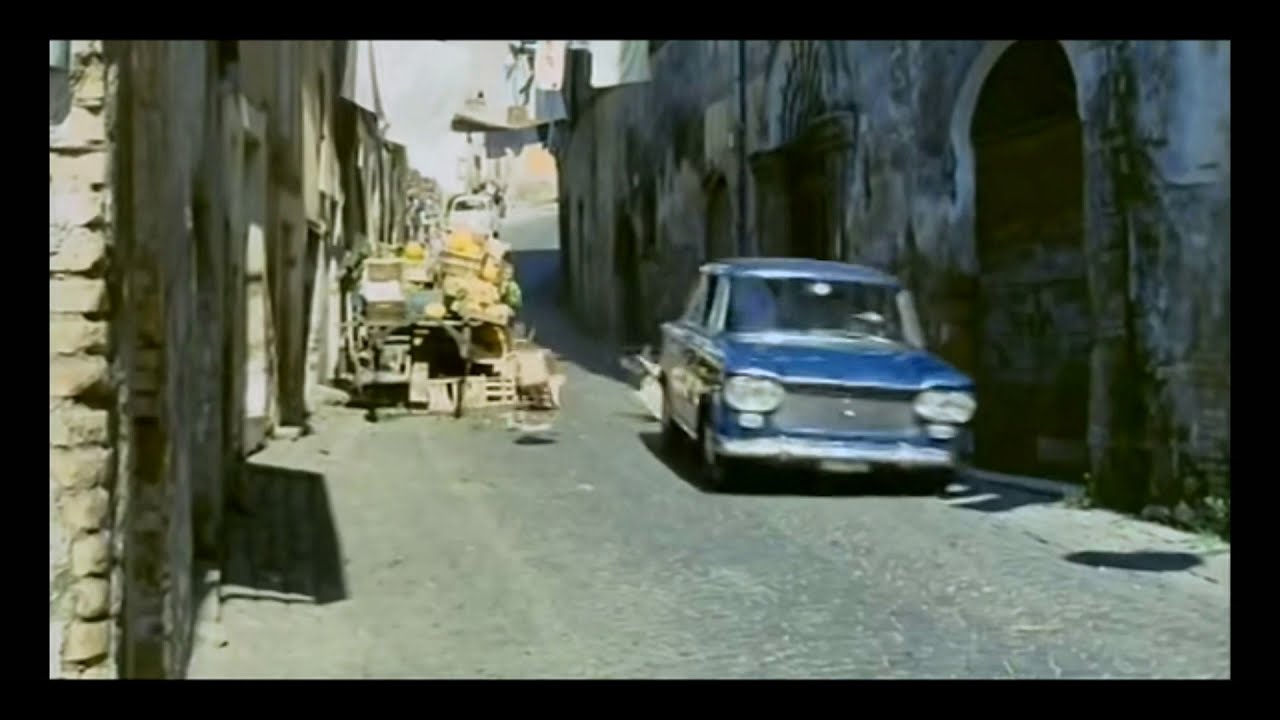 Fiat 1500 en Operazione San Gennaro (1966)