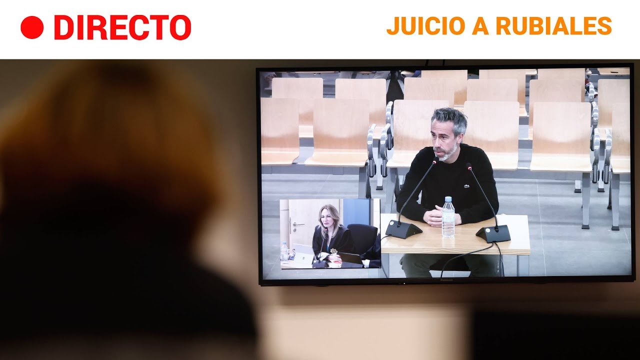 JUICIO A RUBIALES: LA FISCALÍA pide DOS AÑOS y MEDIO por AGRESIÓN SEXUAL | RTVE Noticias