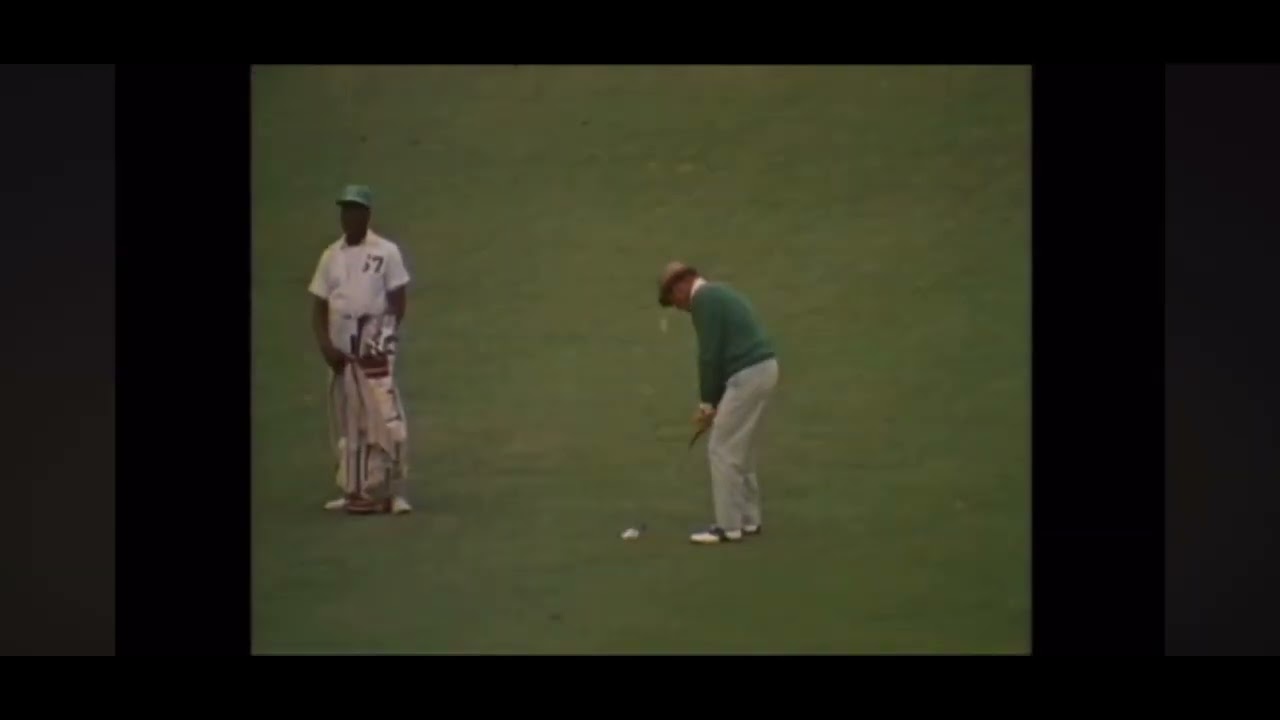 Sam Snead at the Masters Age 89-48 (Old)