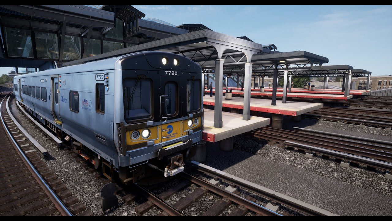 Train Sim World 3 M7 LIRR Ronkonkoma - New York Penn (No Commentary)