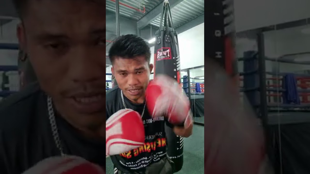 PAANO ANG TAMANG PAG SUNTOK AT TAMANG DIPENSA