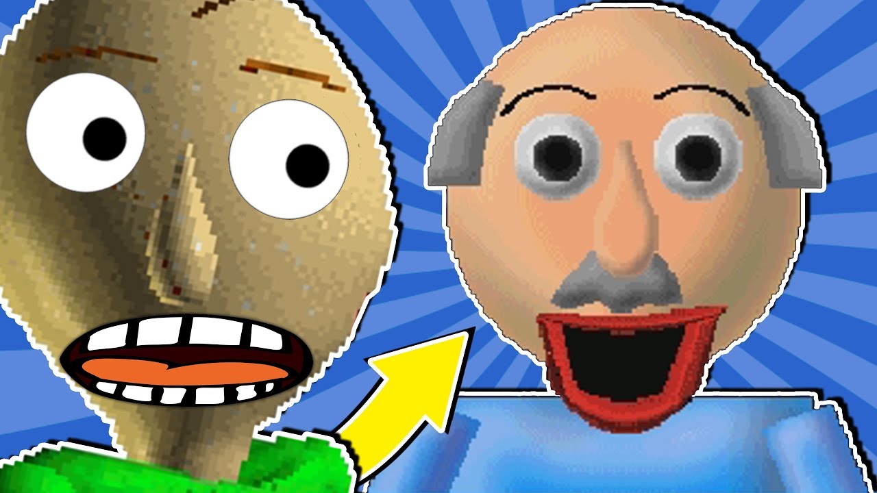 Triff den Vater von Baldi!